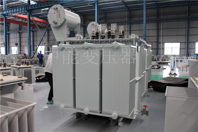 霍尔果斯S22-2000KVA油浸式变压器
